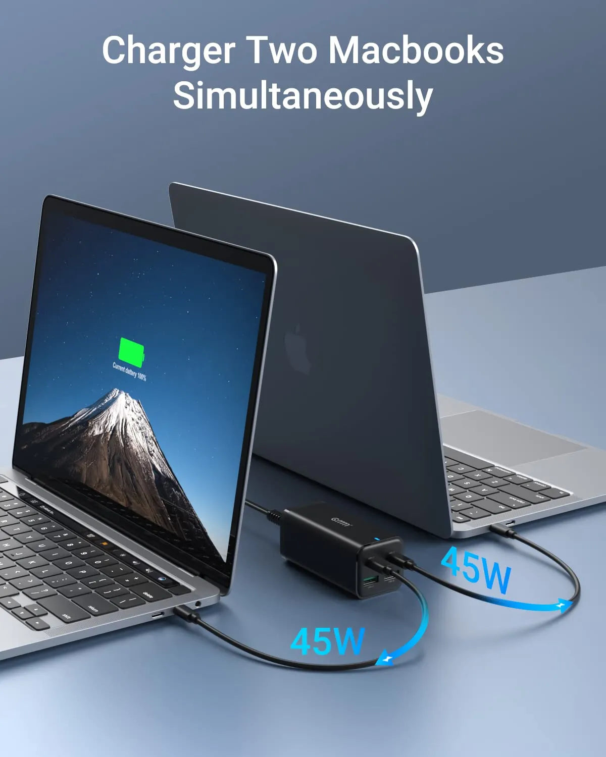 GMM 100W USB C Charger Block for MacBooks