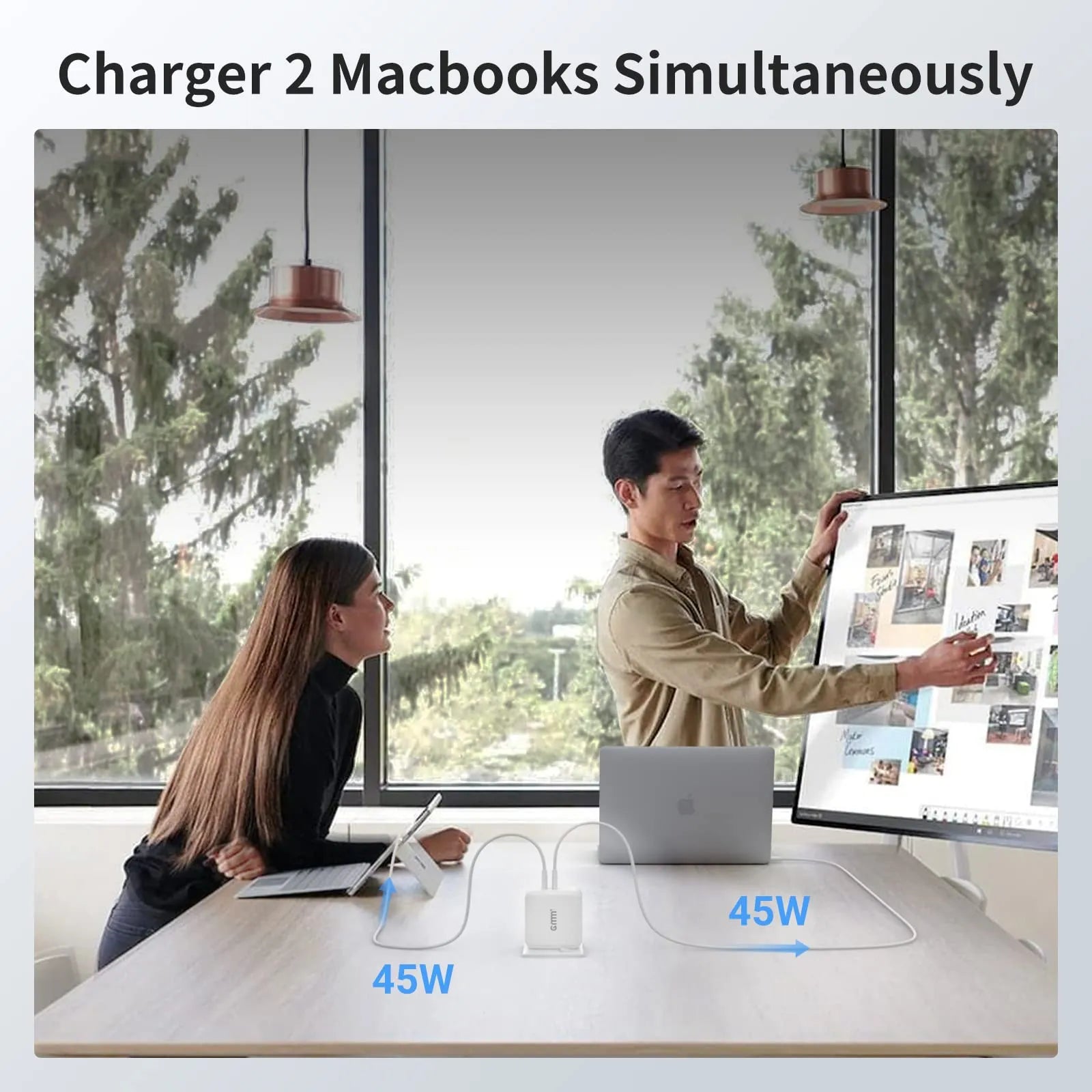GMM 100W USB C Charger Multiport for MacBooks