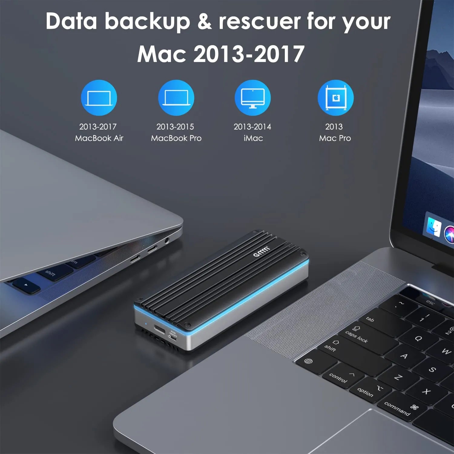 GMM USB C 3.2 SSD Enclosure