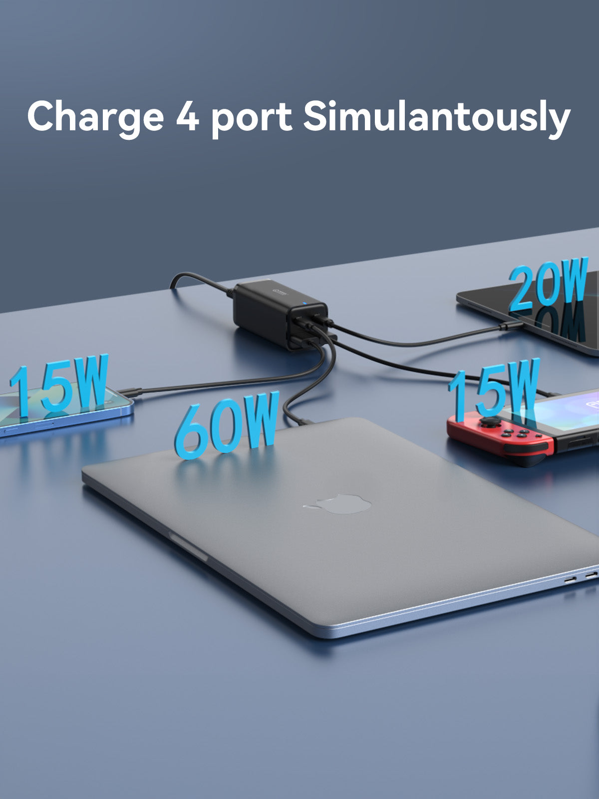 GMM 100W USB C Charger Block for MacBooks