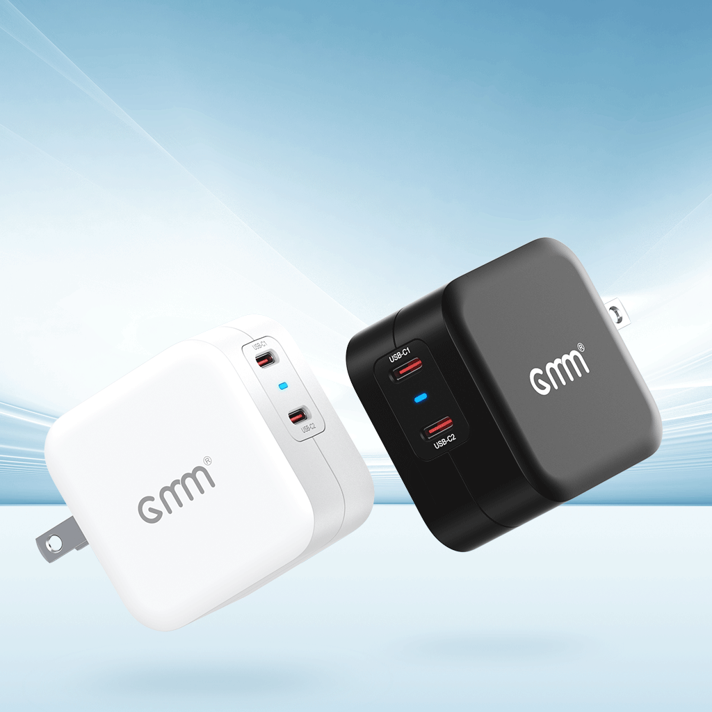 40W Dual USB C Fast Charger