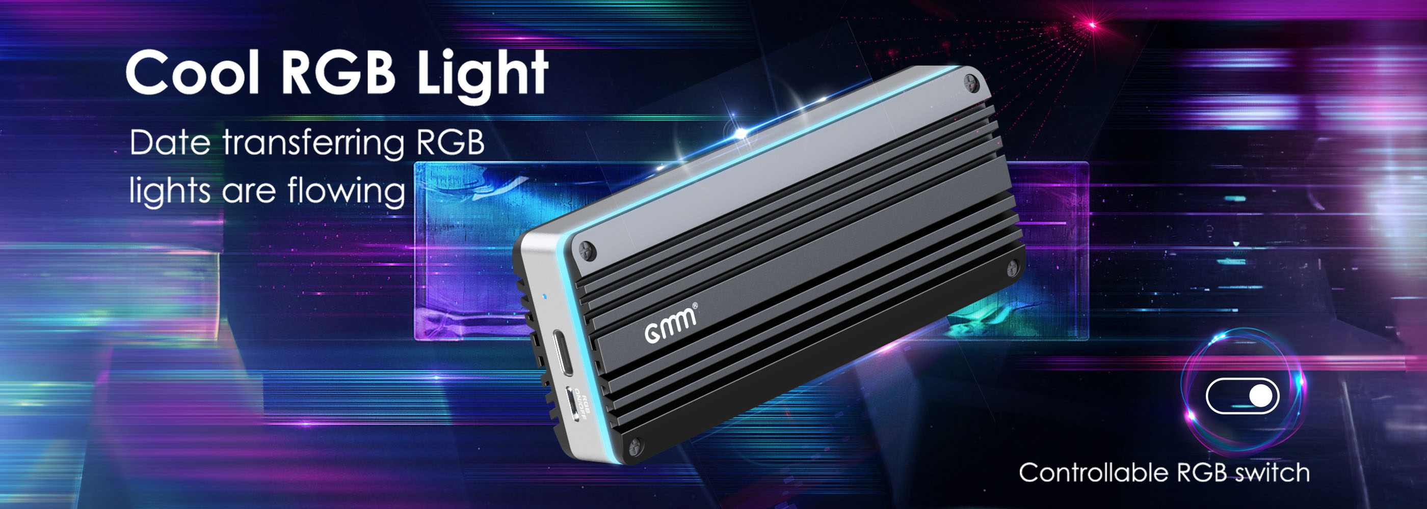 GMM USB C 3.2 SSD Enclosure