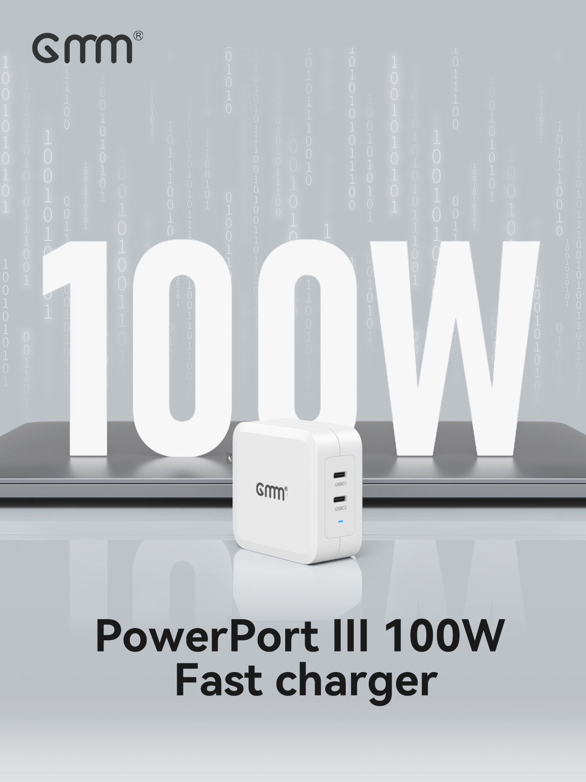 GMM 100W USB C Charger Multiport for MacBooks