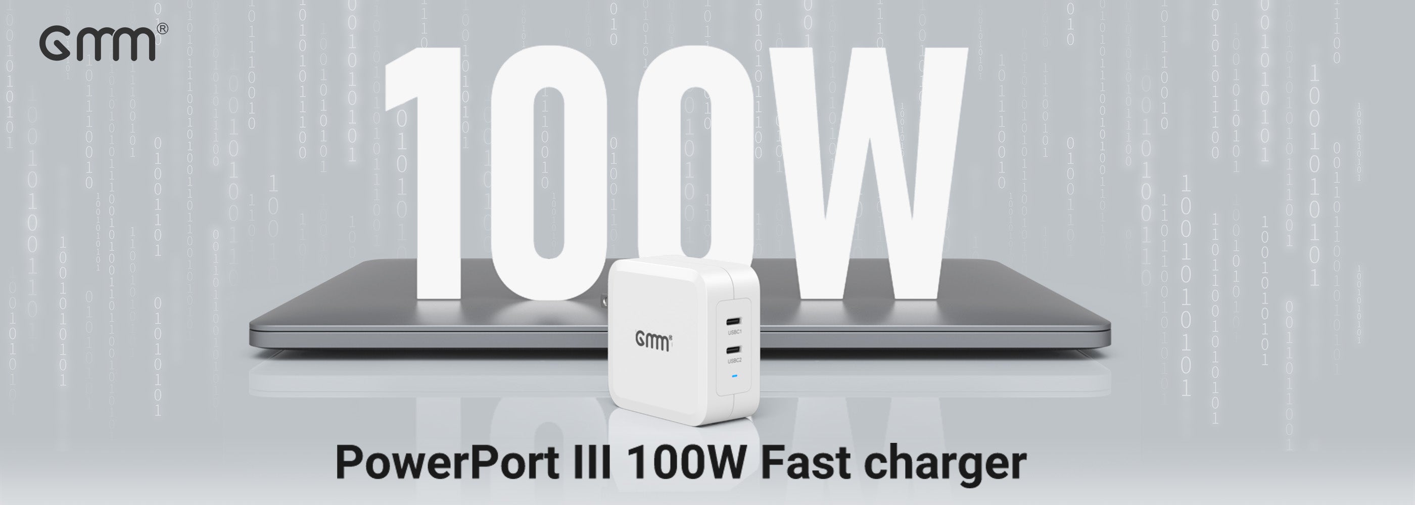 GMM 100W USB C Charger Multiport for MacBooks