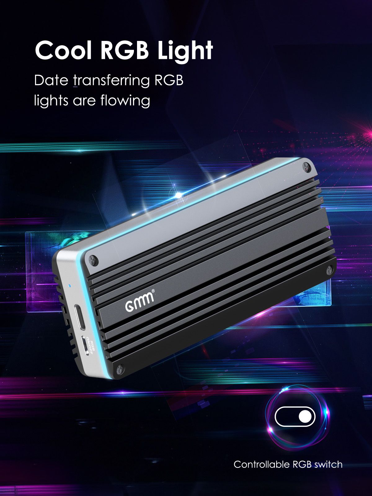 GMM USB C 3.2 SSD Enclosure